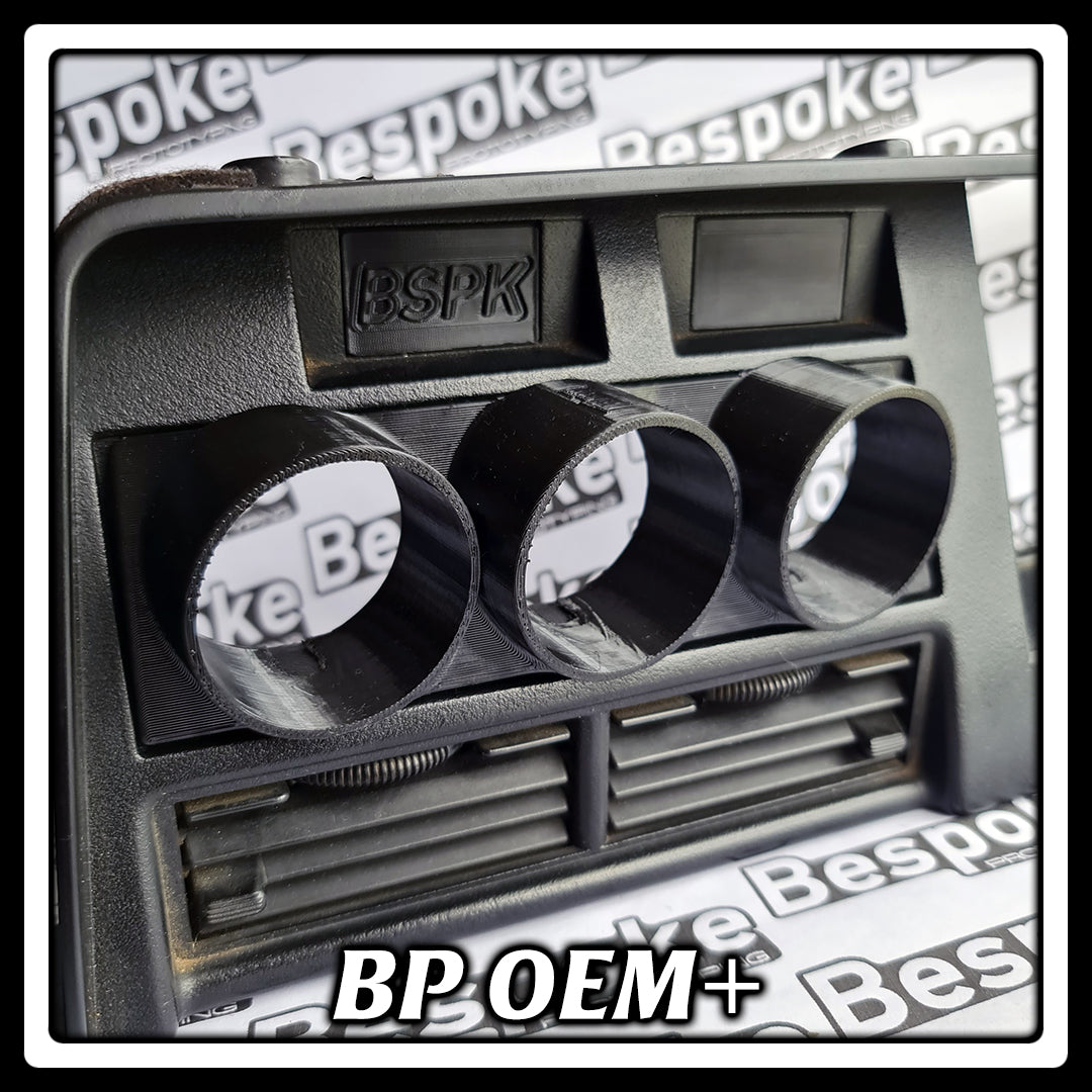 Toyota Corolla KE70 - Radio Triple Gauge Pod 10°