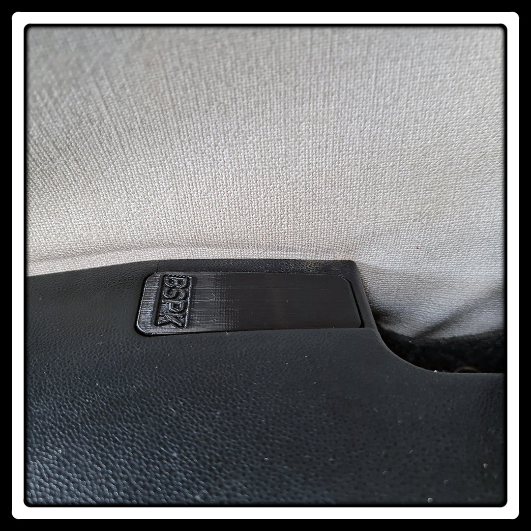 VWMK1 Universal - Rear Seatbelt Blank Off