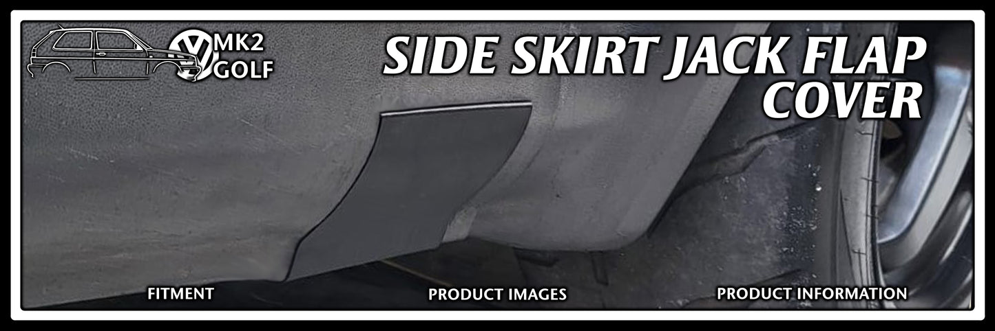 VWMK2 GTI-  Side Skirt Jack Flap Cover