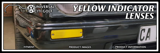 VWMK1 Universal - Yellow Indicator Lenses