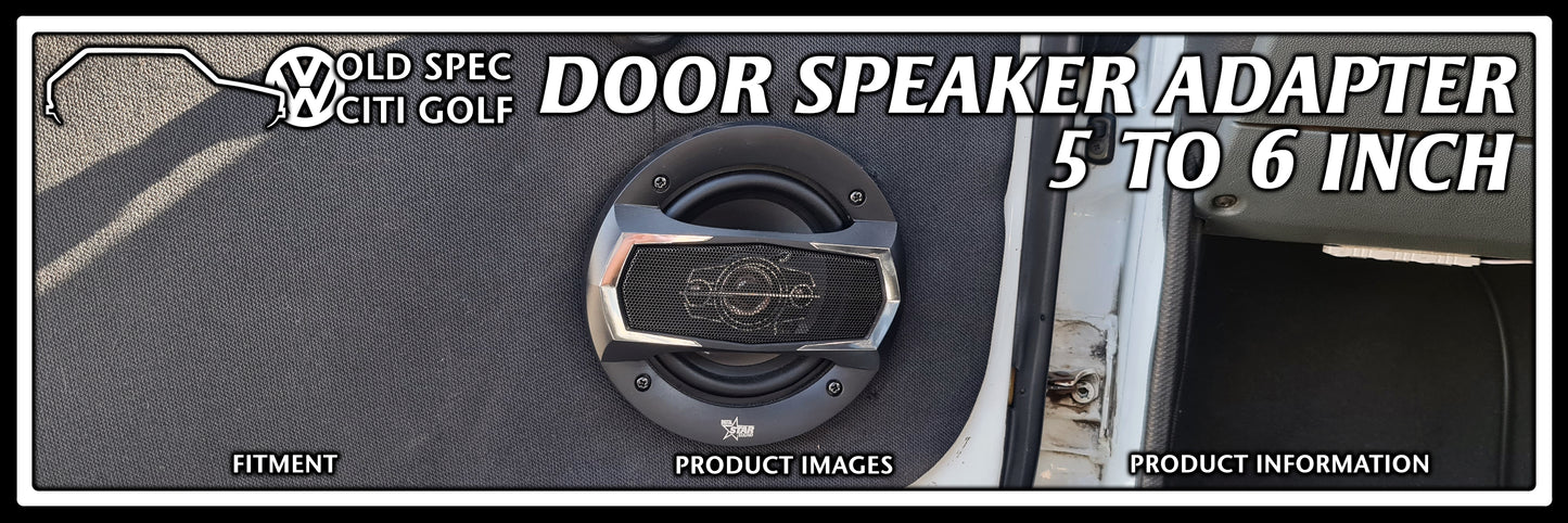 VWMK1 Universal - Door Speaker Adapters